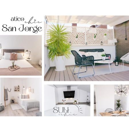 Atico Chic San Jorge Apartman Murcia Kültér fotó