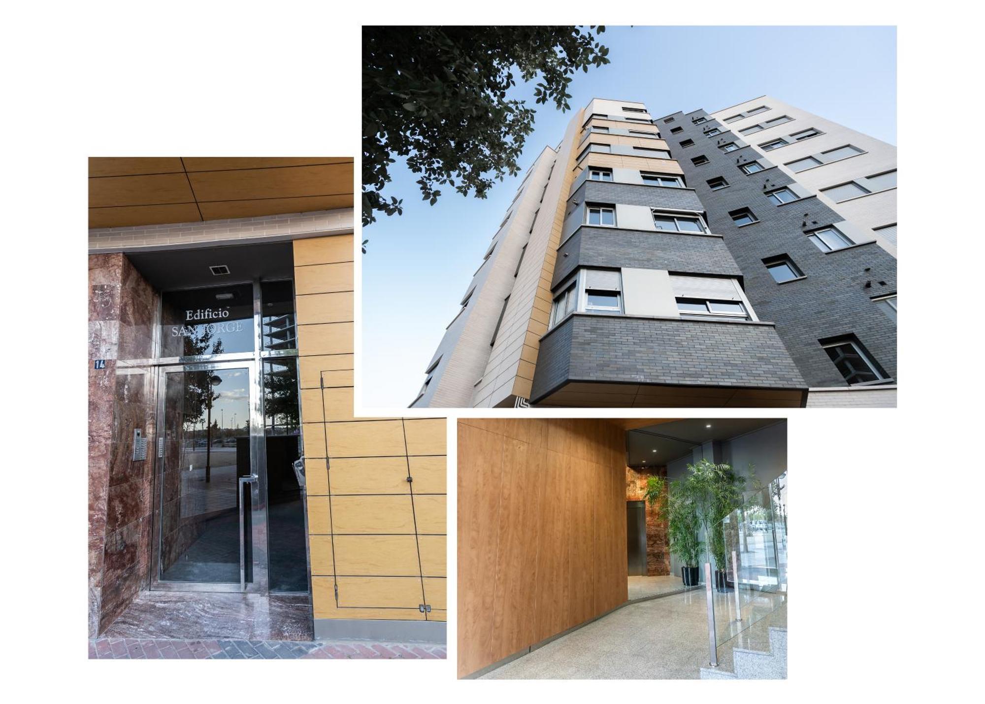 Atico Chic San Jorge Apartman Murcia Kültér fotó