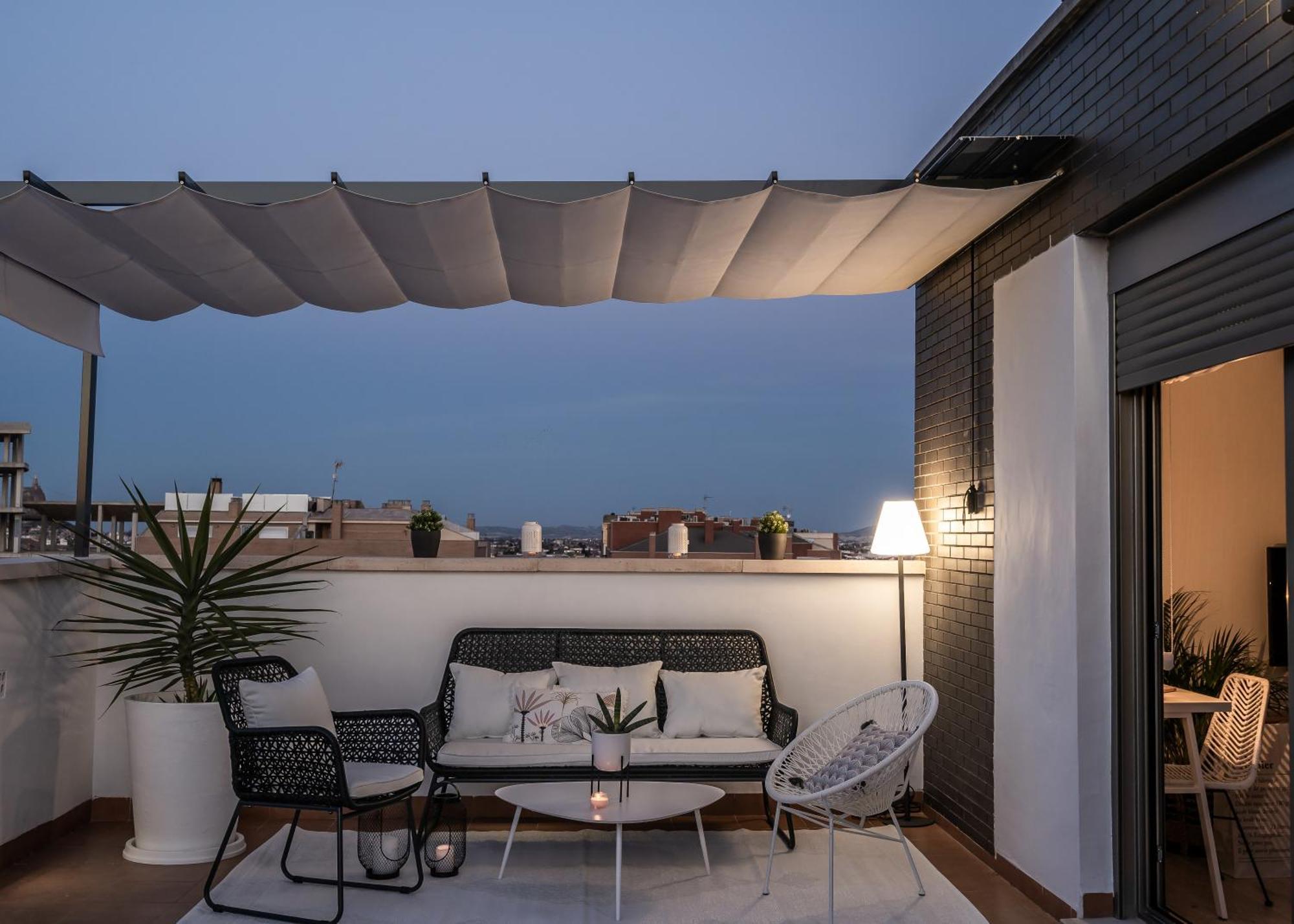 Atico Chic San Jorge Apartman Murcia Kültér fotó