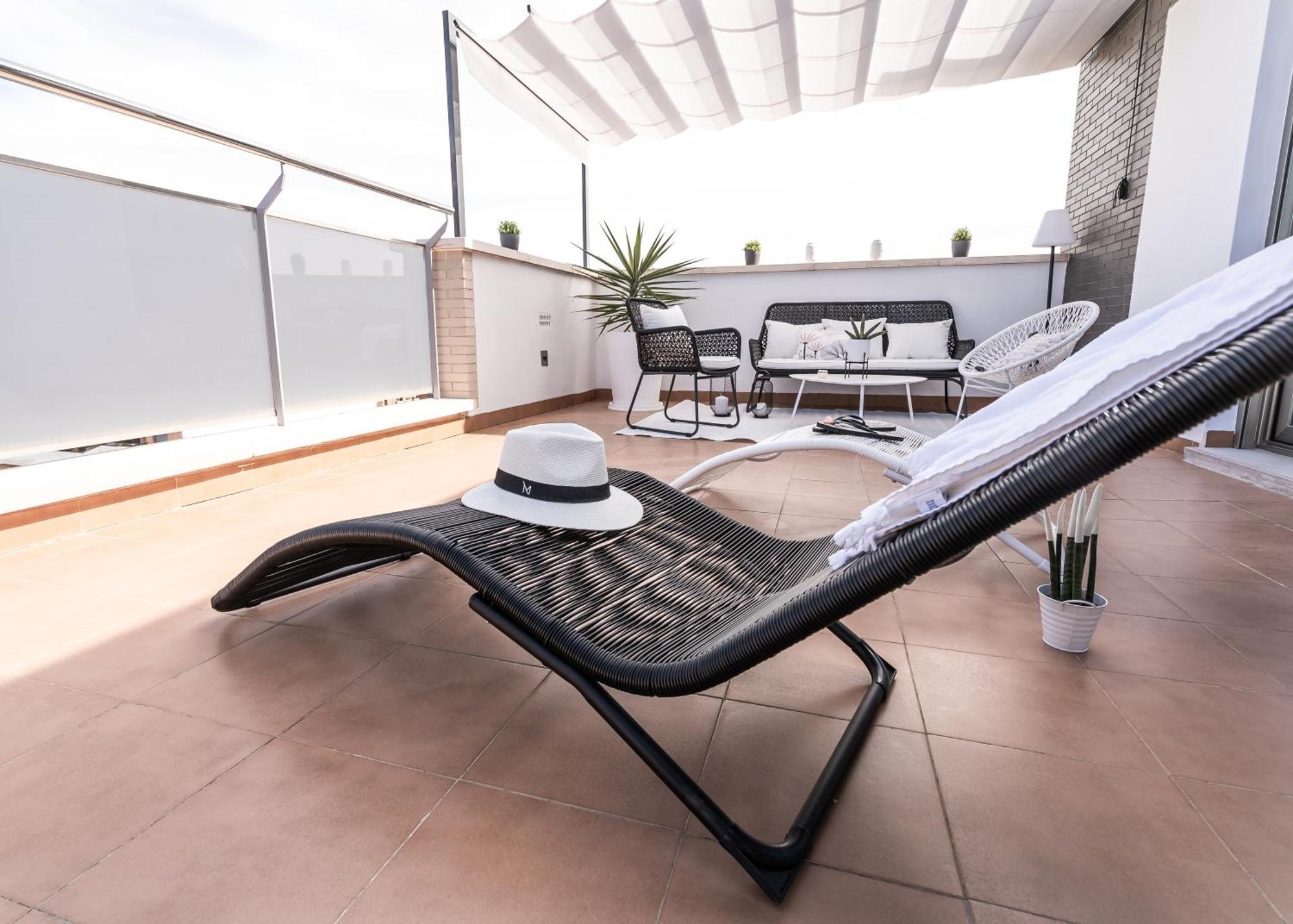 Atico Chic San Jorge Apartman Murcia Kültér fotó