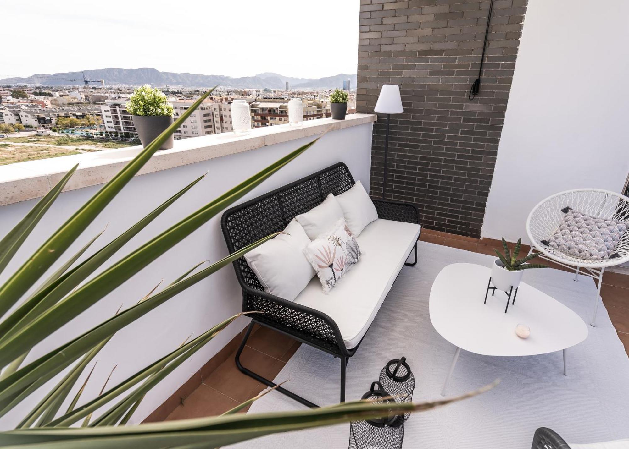 Atico Chic San Jorge Apartman Murcia Kültér fotó