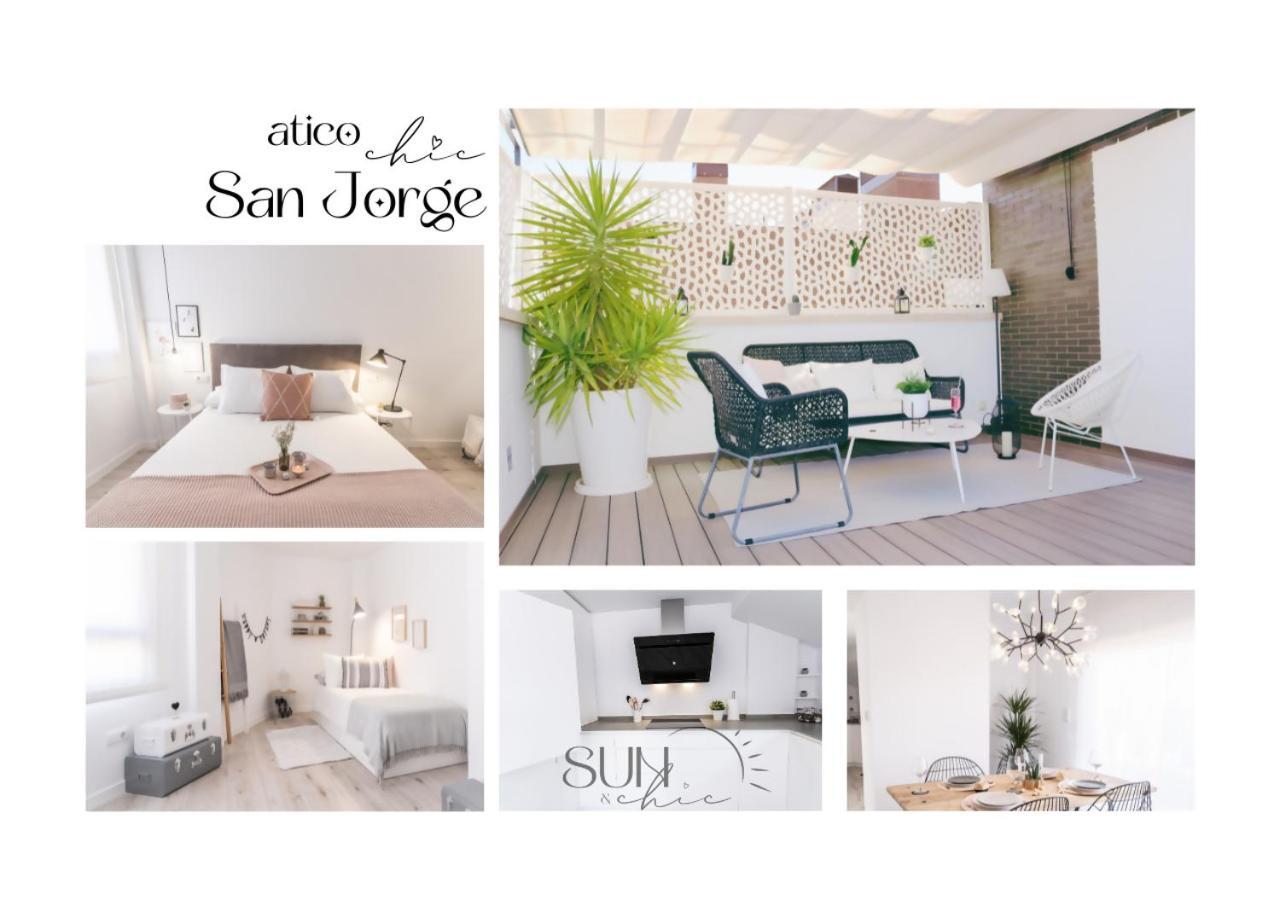 Atico Chic San Jorge Apartman Murcia Kültér fotó